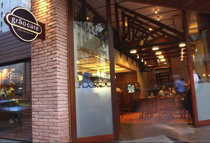 Grão Raro Café interior