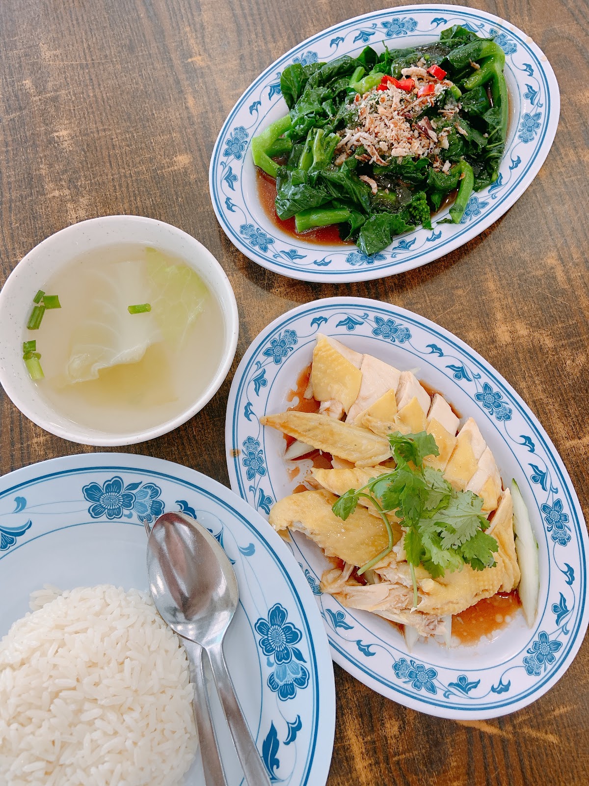 Kampung Chicken Rice interior