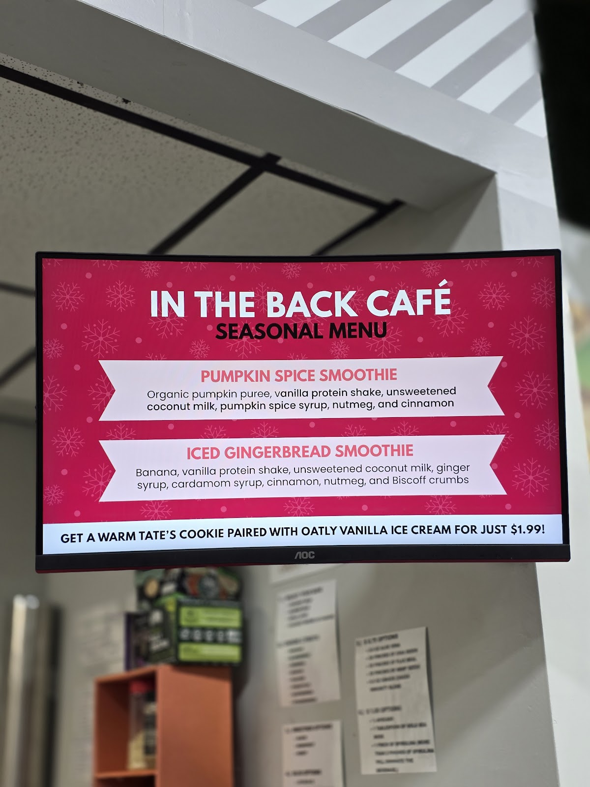 Photo of In the Back Café Smoothie Shop by Ann's
