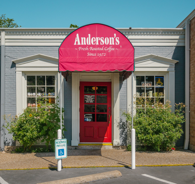 Anderson's Coffee Co interior