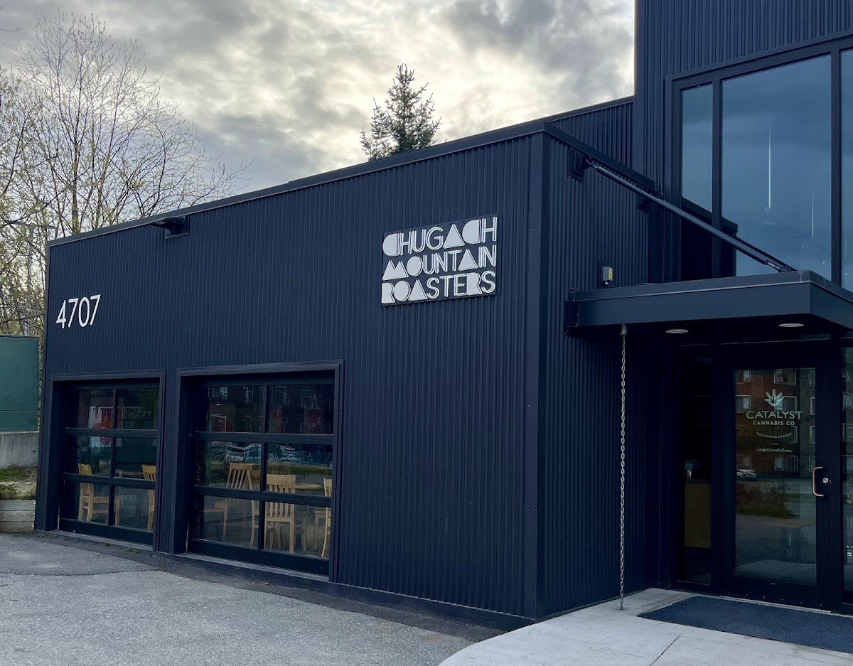Chugach Mountain Roasters interior