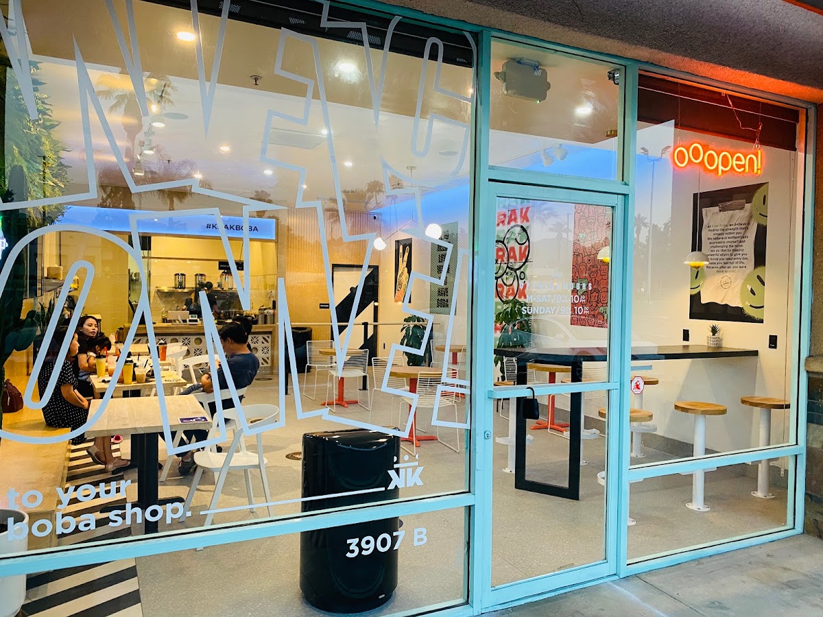 Krak Boba interior