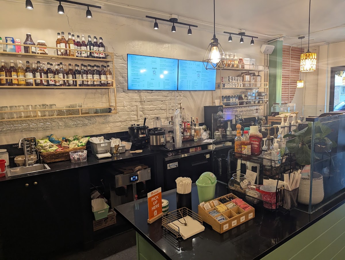 Cafe Bartique interior