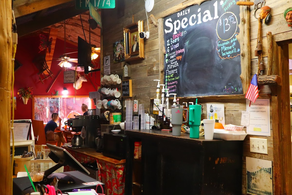 The Treehouse Cafe interior