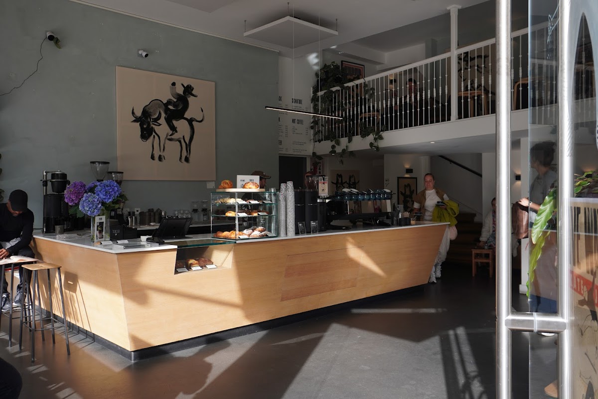 Five Ways Coffee Roasters interior