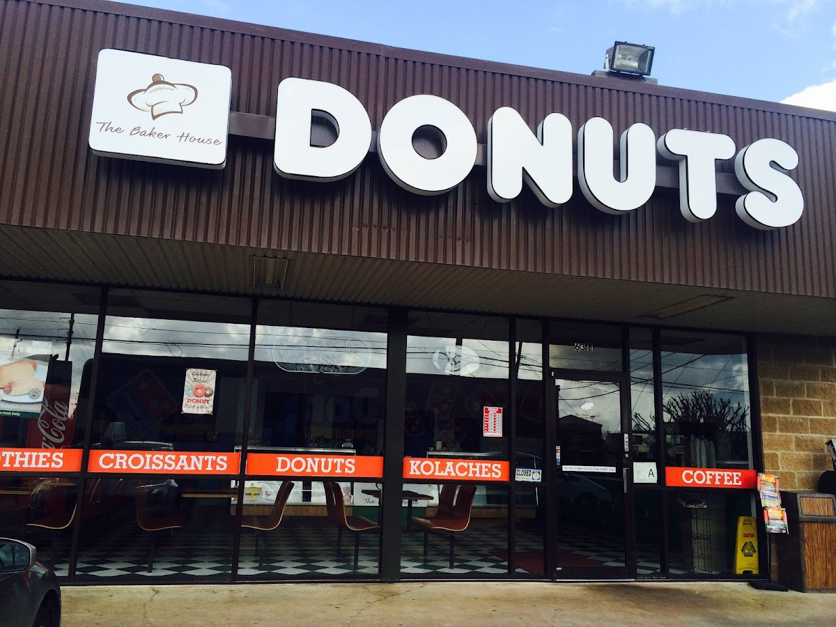 The Baker House Donut interior