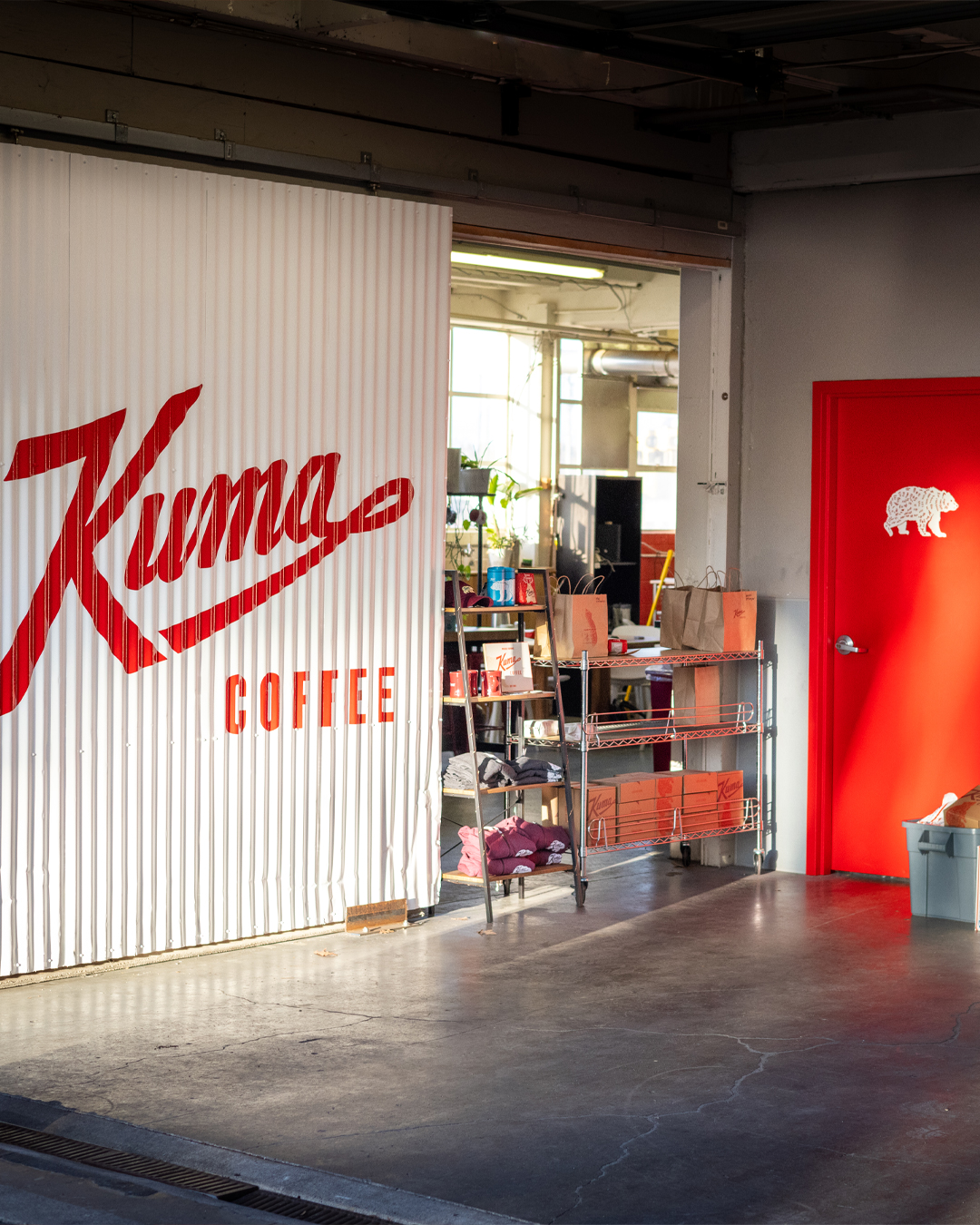 Kuma Coffee interior