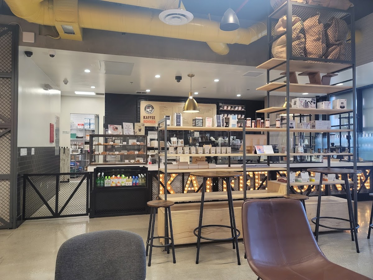Kaffee Bohnen interior