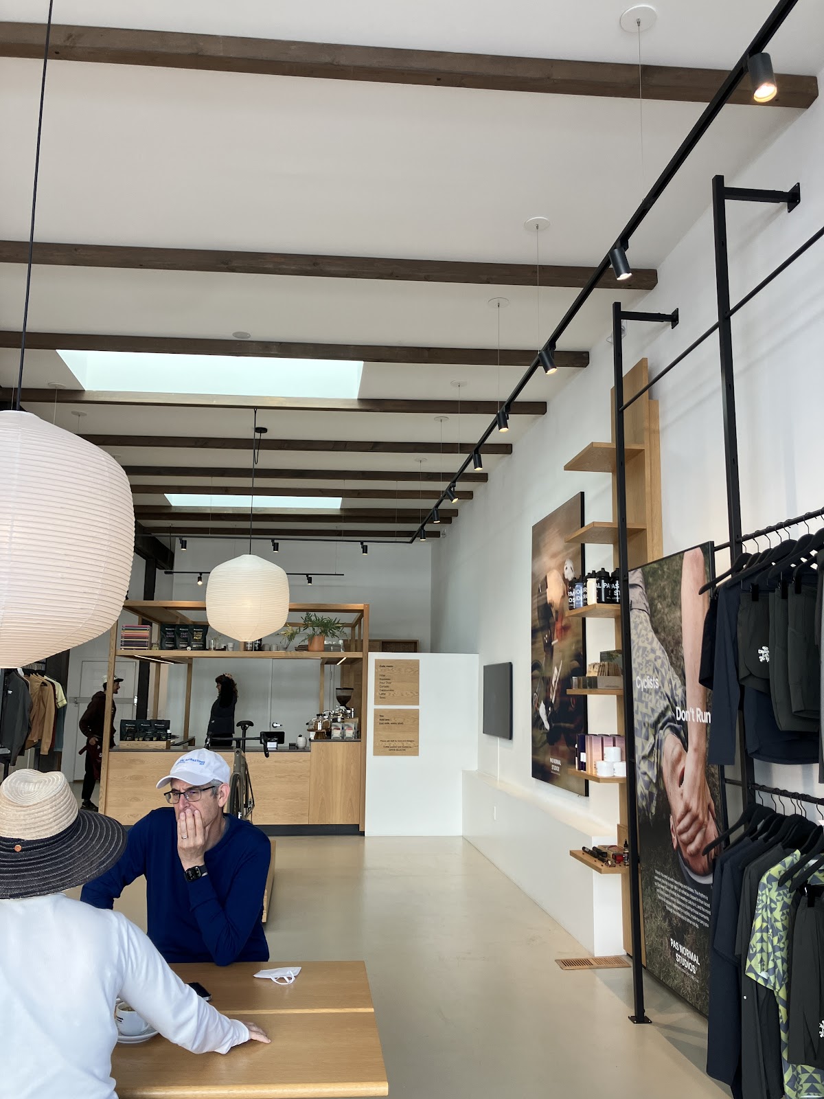 The Coffee Collective interior