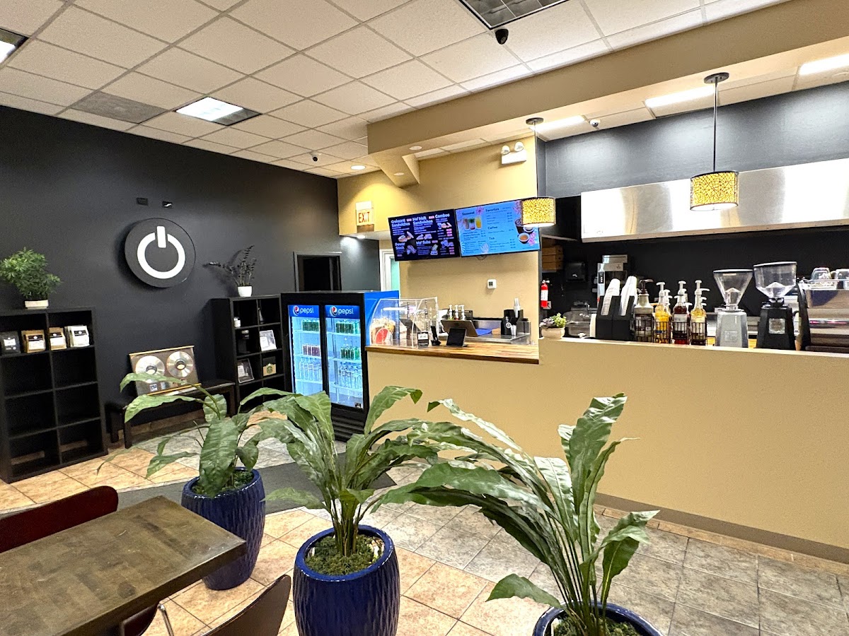 Momentum Coffee - South Loop interior
