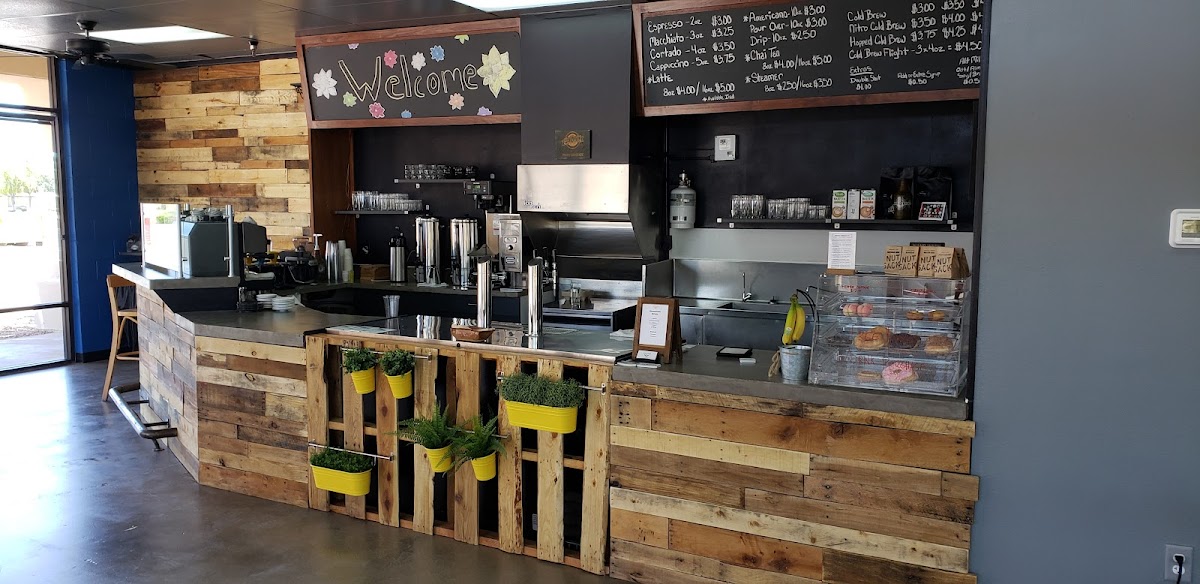 GrindTime Coffee interior