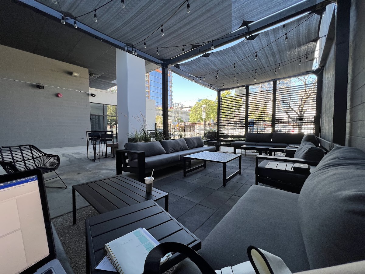 Tenet Downtown interior