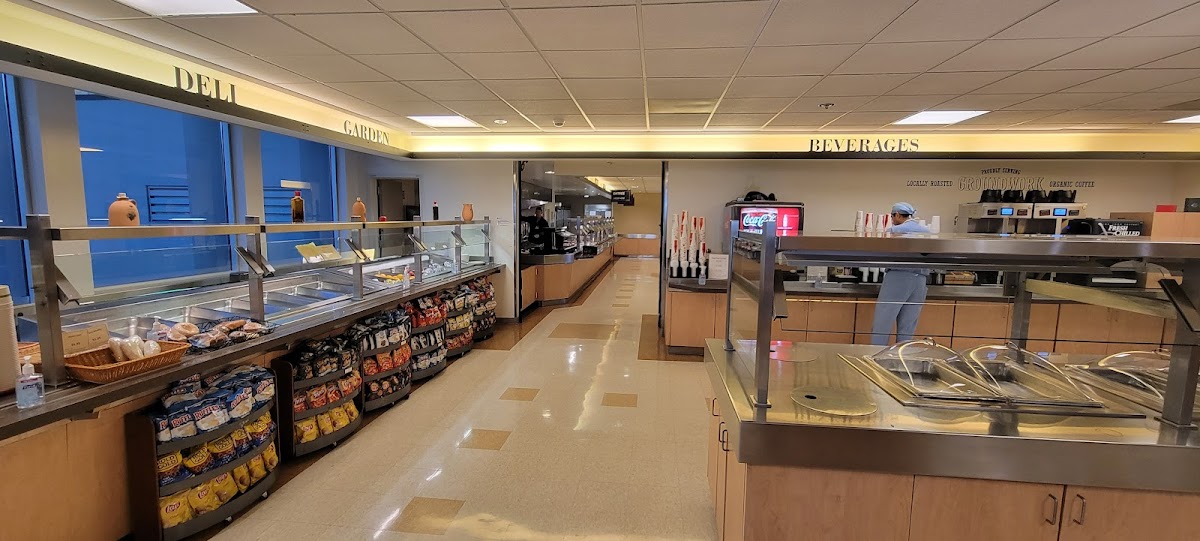 Cafe on Third at OHSU interior