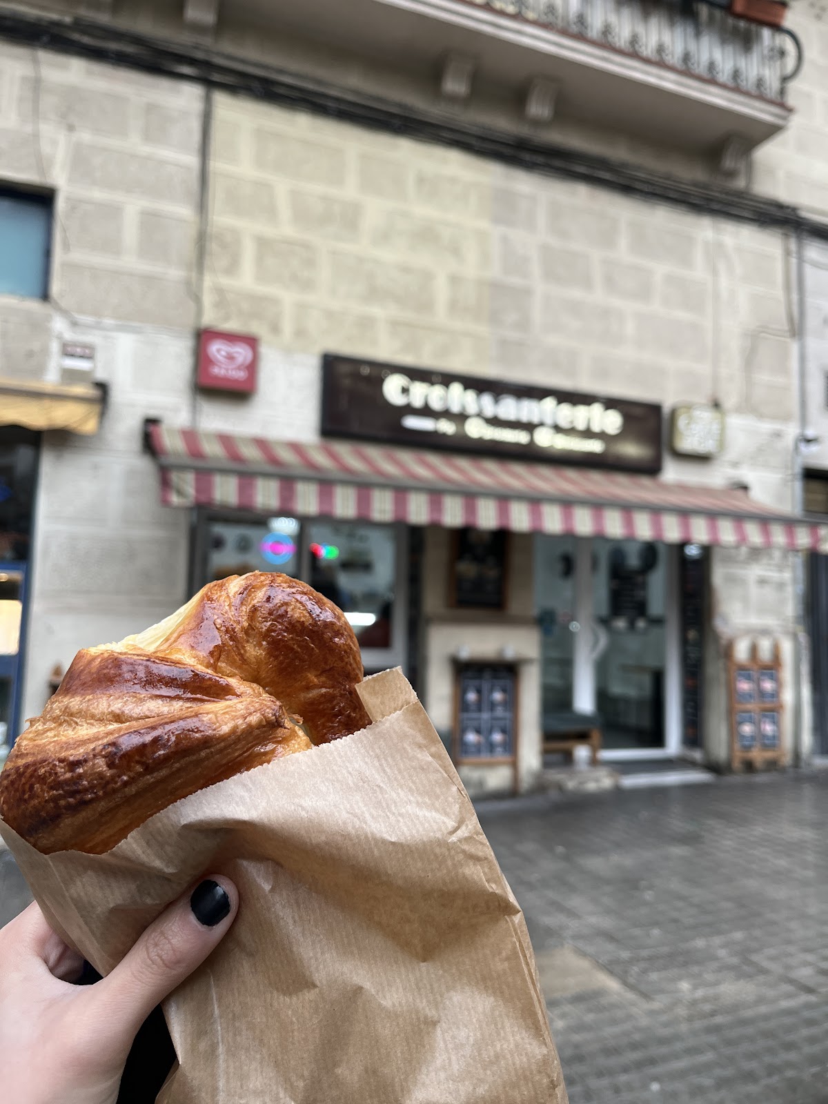 Croissanterie interior