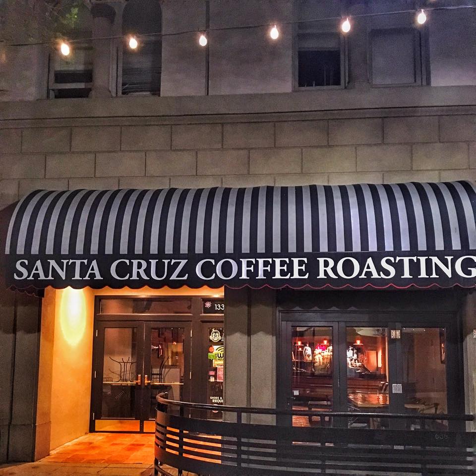 Santa Cruz Coffee Roasting interior