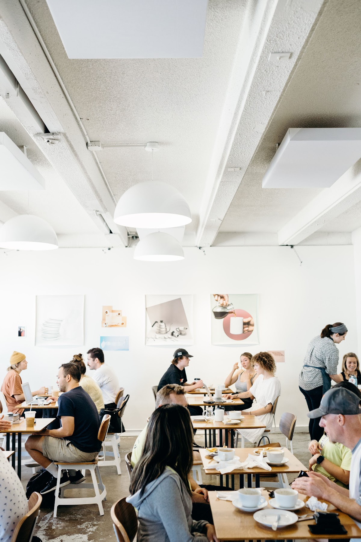 Crema Coffee Roasters interior