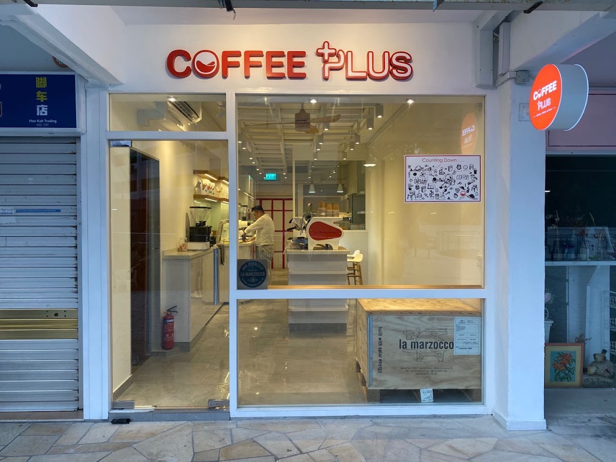 CoffeePlus interior