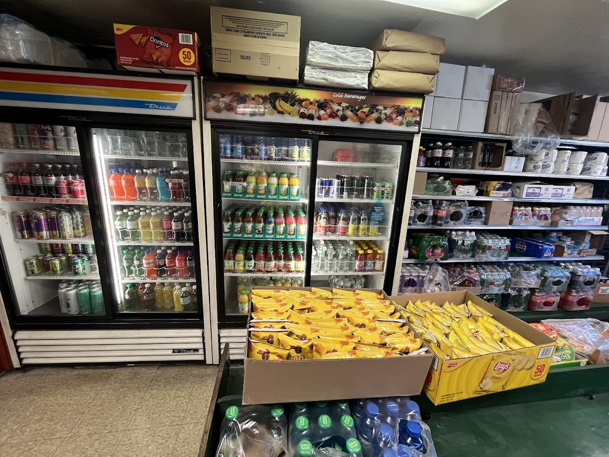 Jims Food Market interior