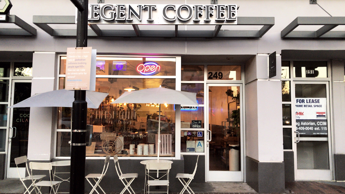Regent Coffee Roasters and Brew Bar interior