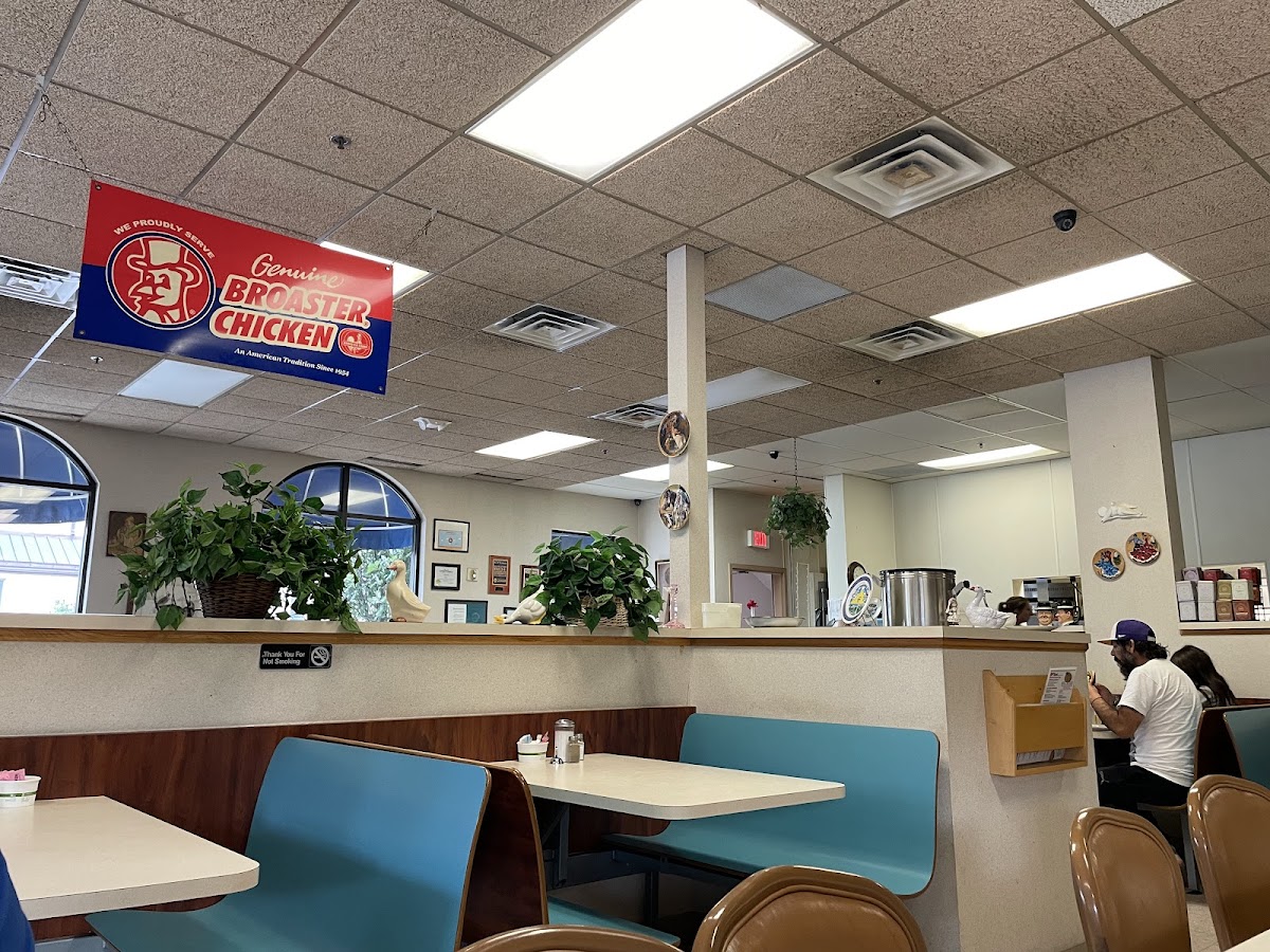 Milda's Cafe interior