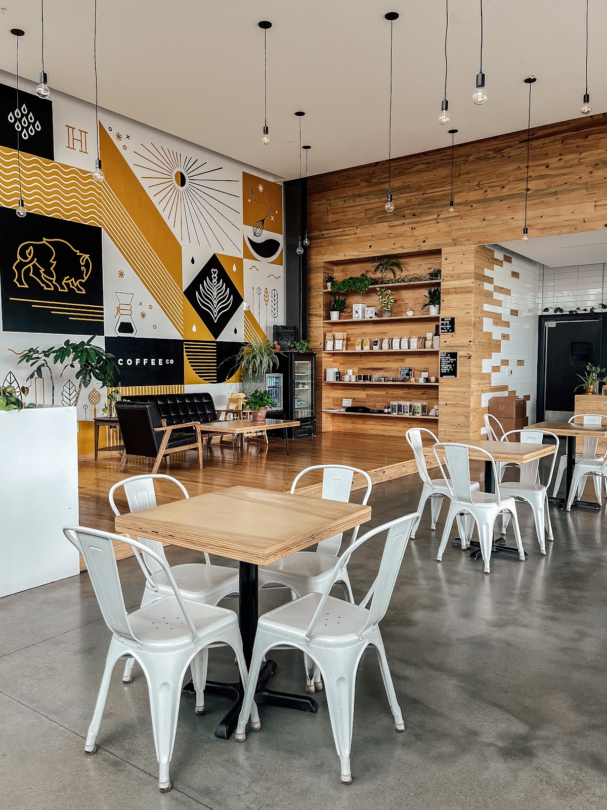 Hardy Coffee Co. interior