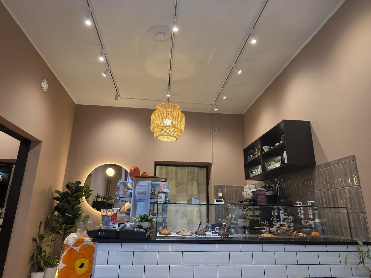 Papu Cafe interior