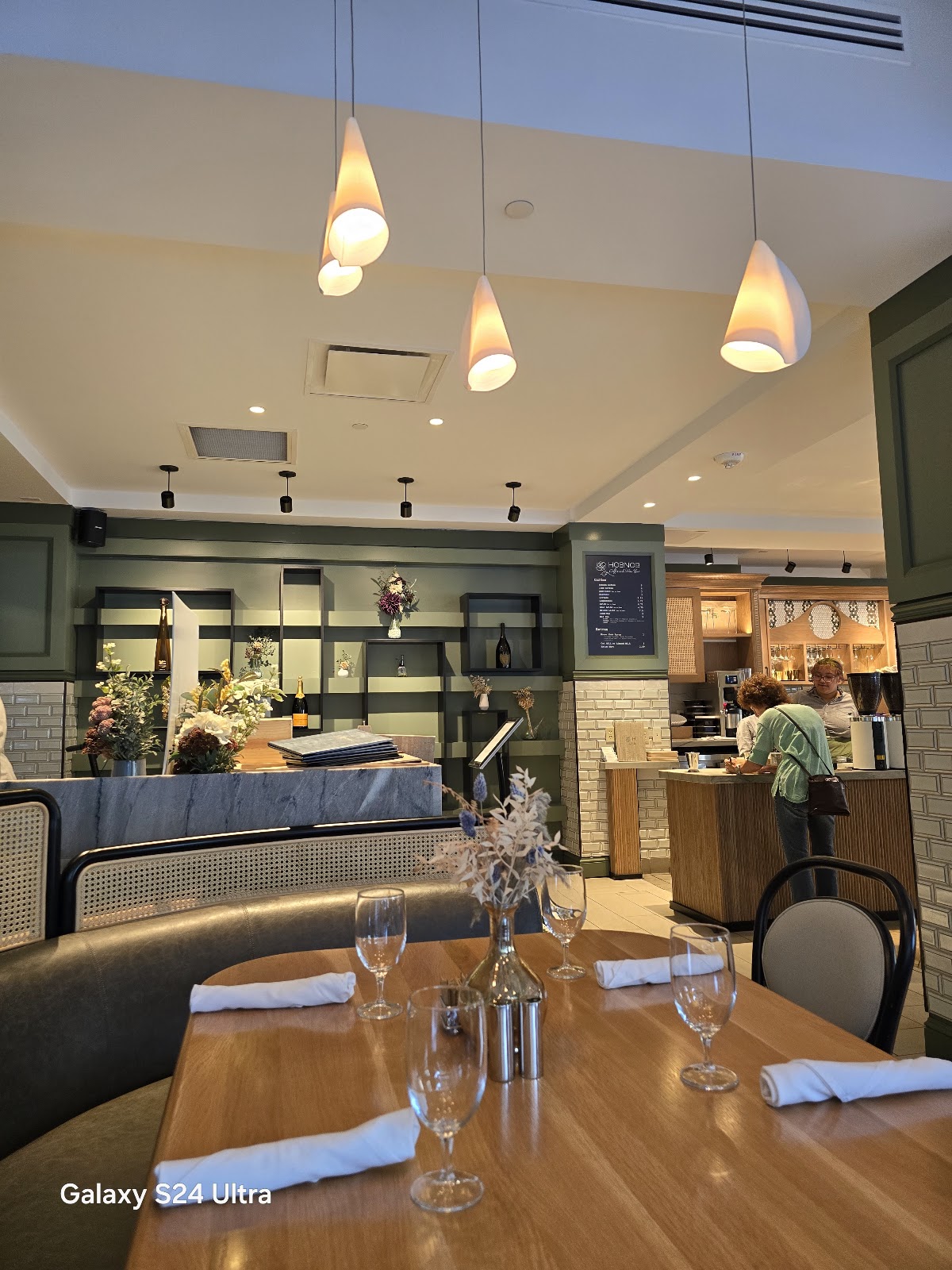 Hobnob Coffee and Wine Bar interior