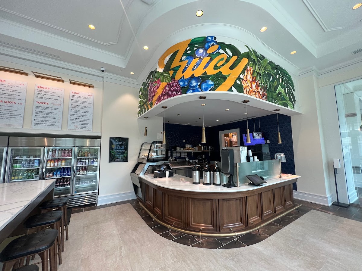 Beech Cafe and Marketplace interior
