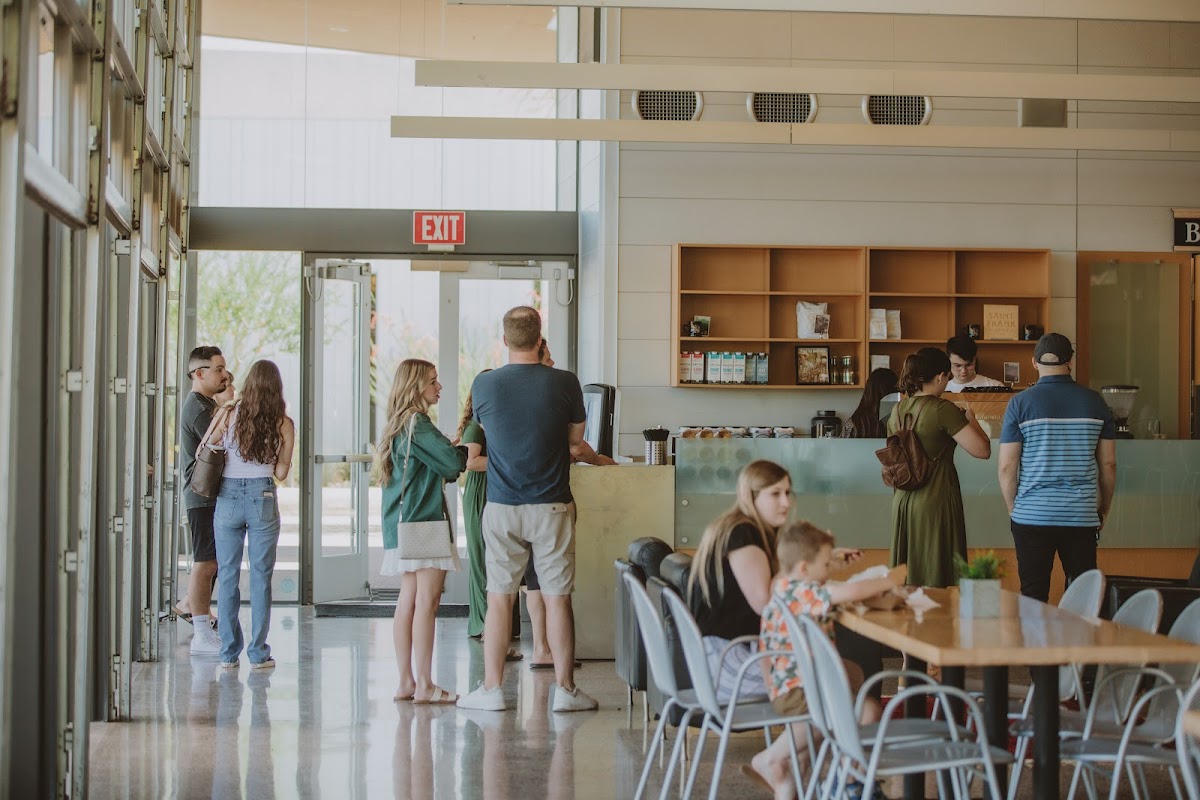 The Commons Coffeehouse interior