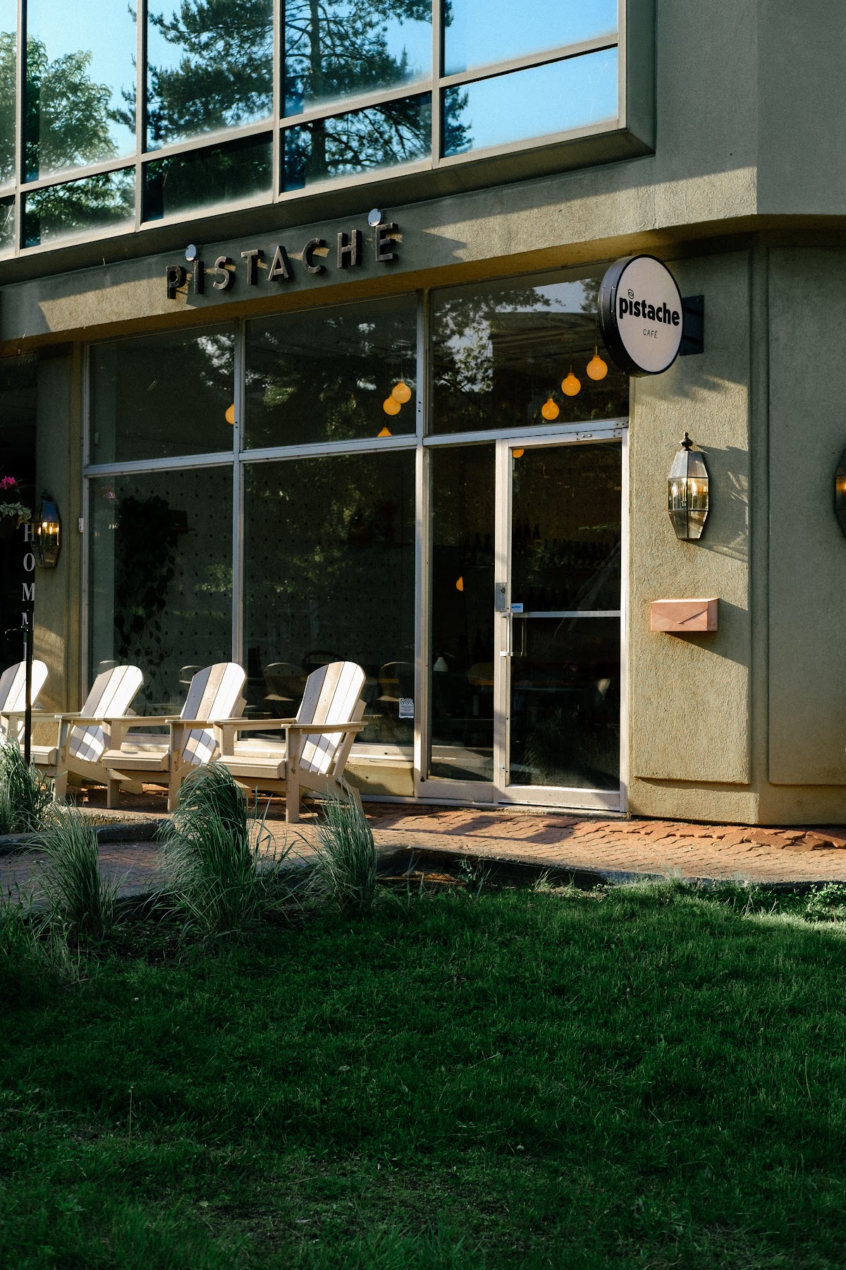 Pistache interior