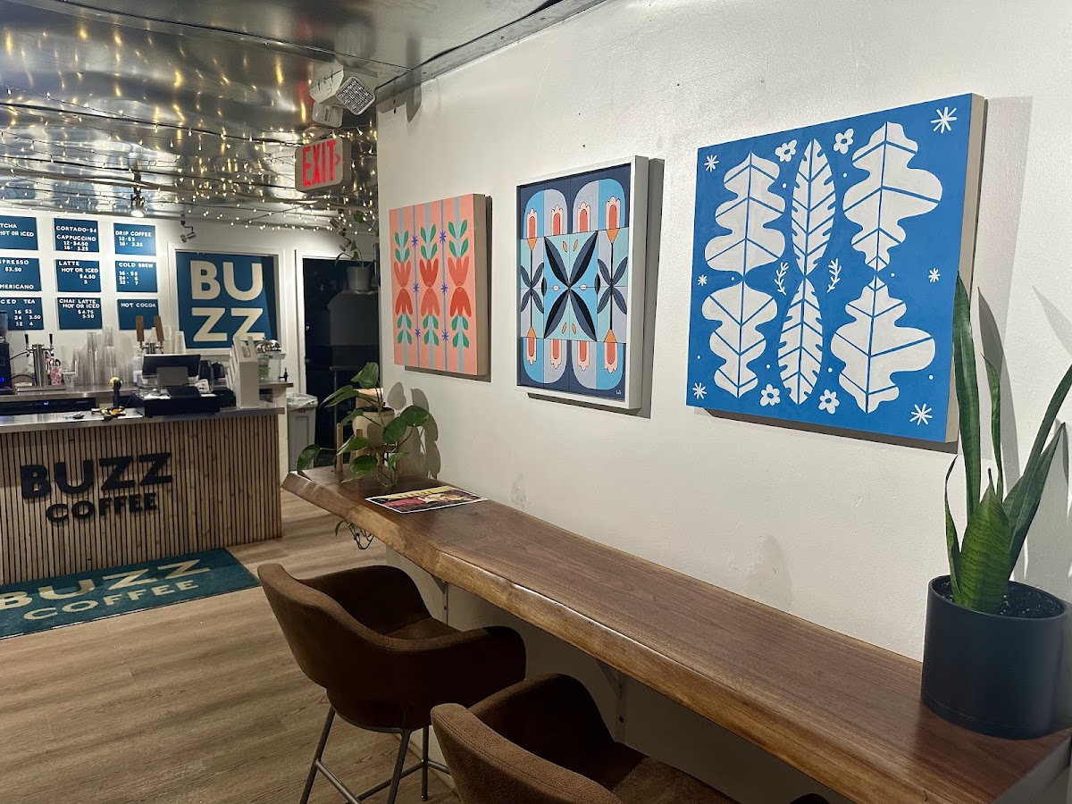 Buzz Coffee interior