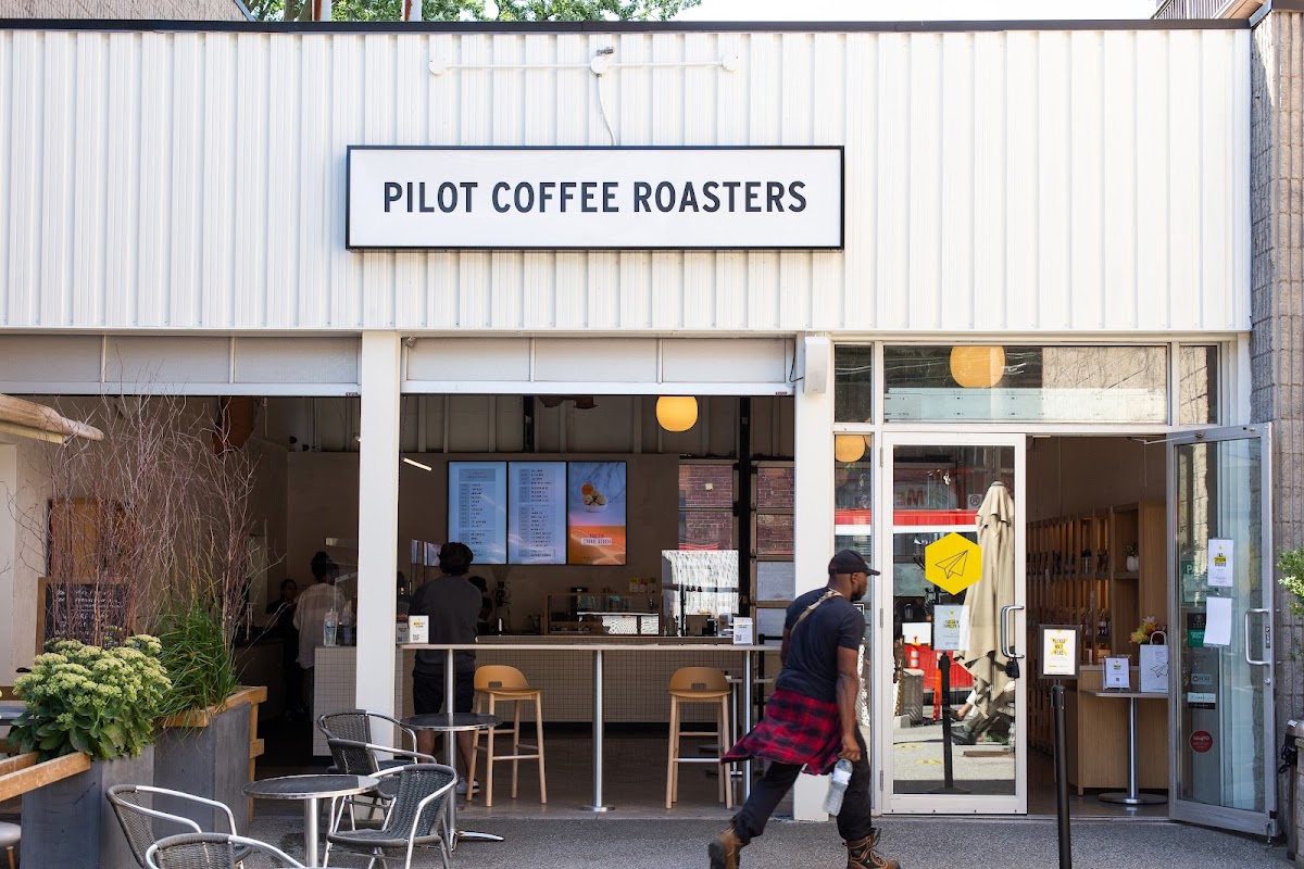 Pilot Coffee Roasters interior