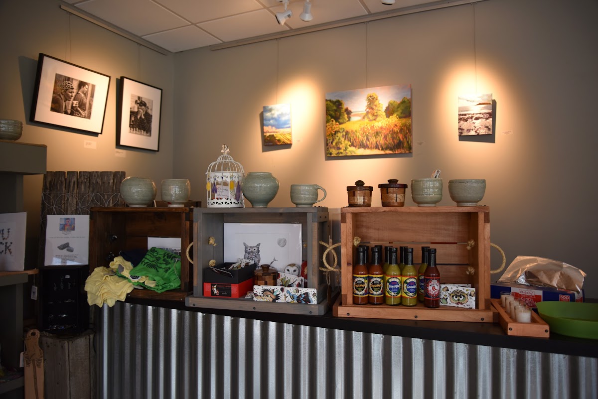 Cia Cafe interior