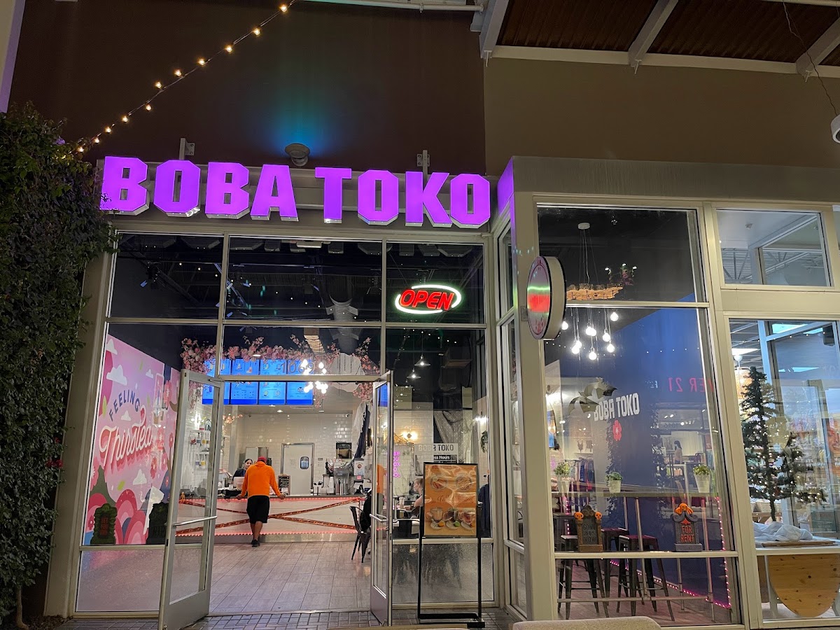 Boba Toko interior