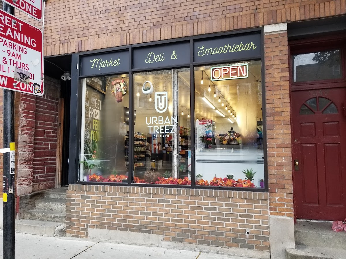 Urban Treez Chicago interior