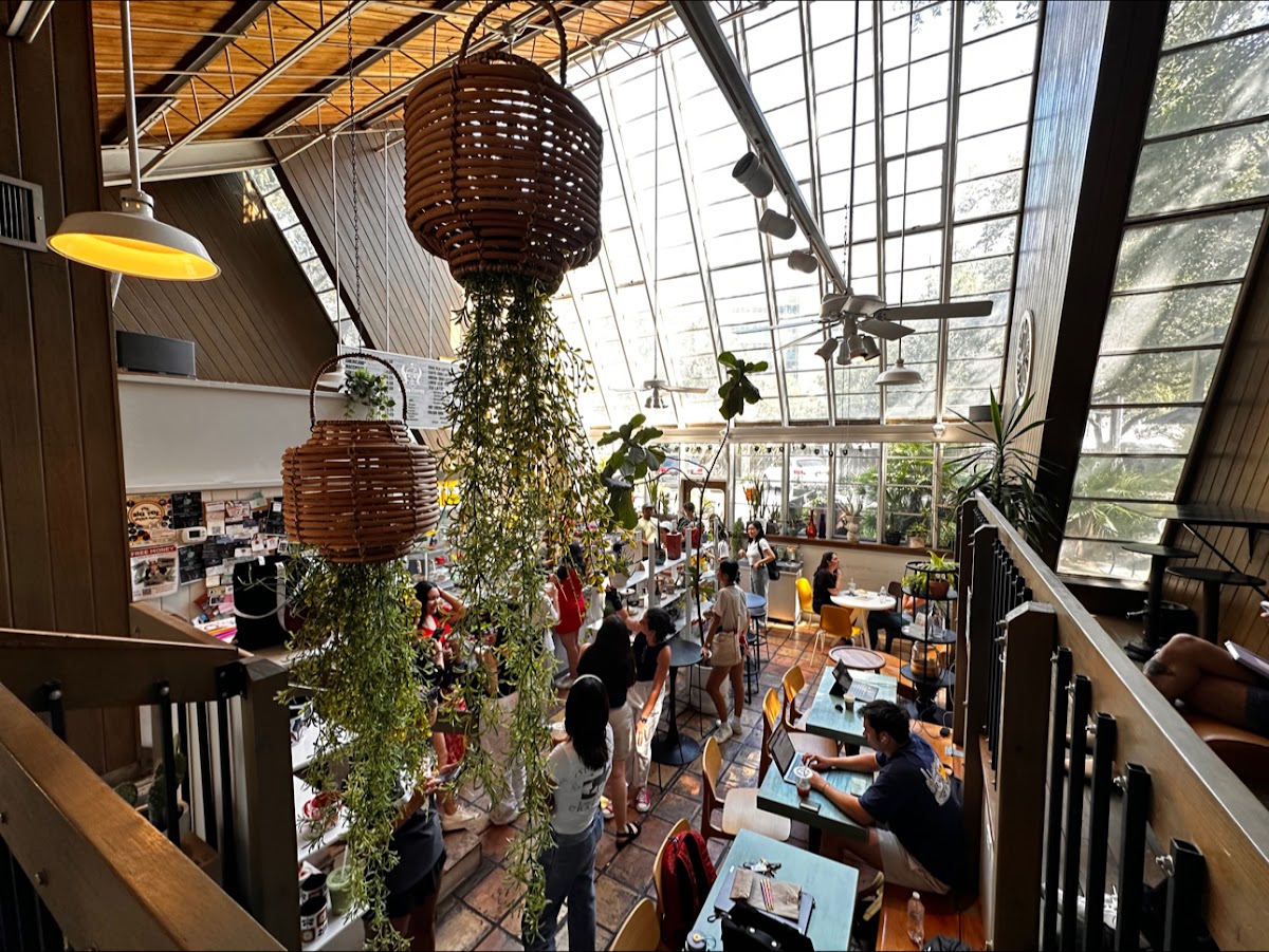 Press Coffee interior