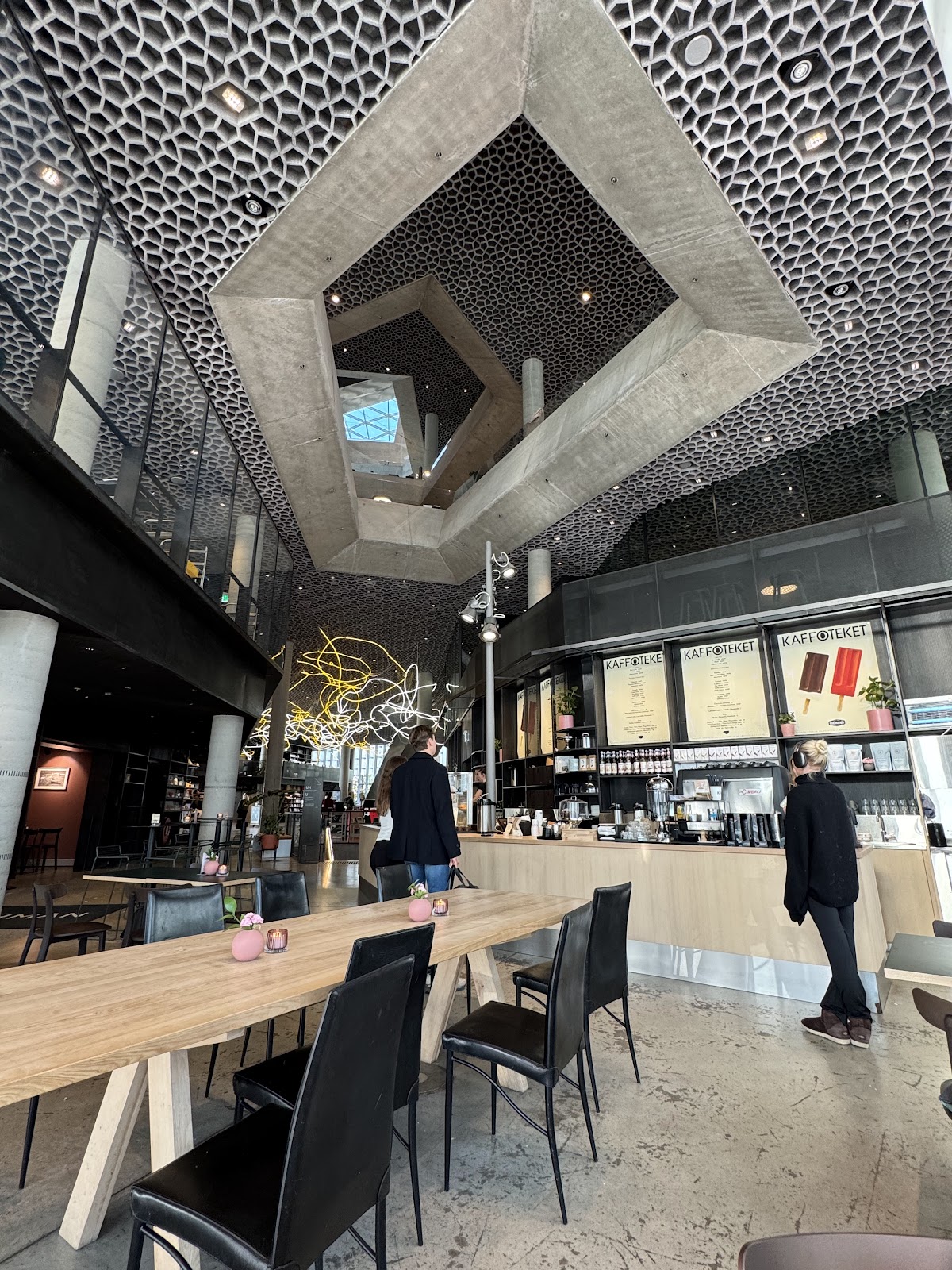 Kaffoteket interior