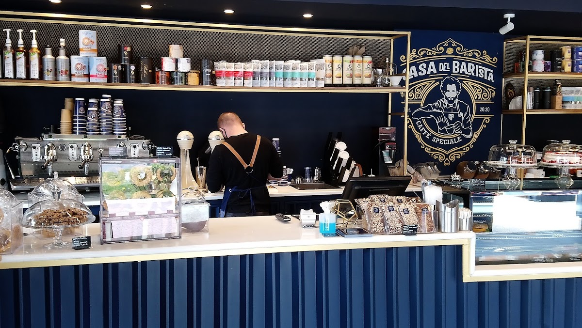 Casa Del Barista interior