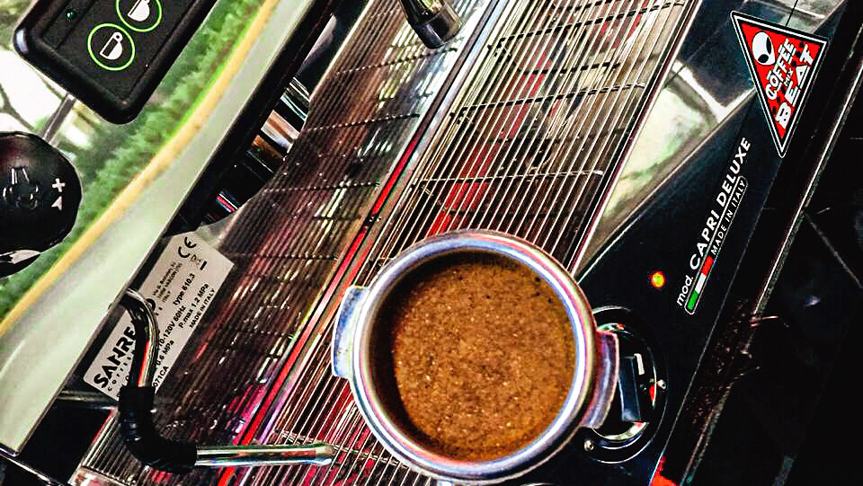 Coffee Mix Beat interior