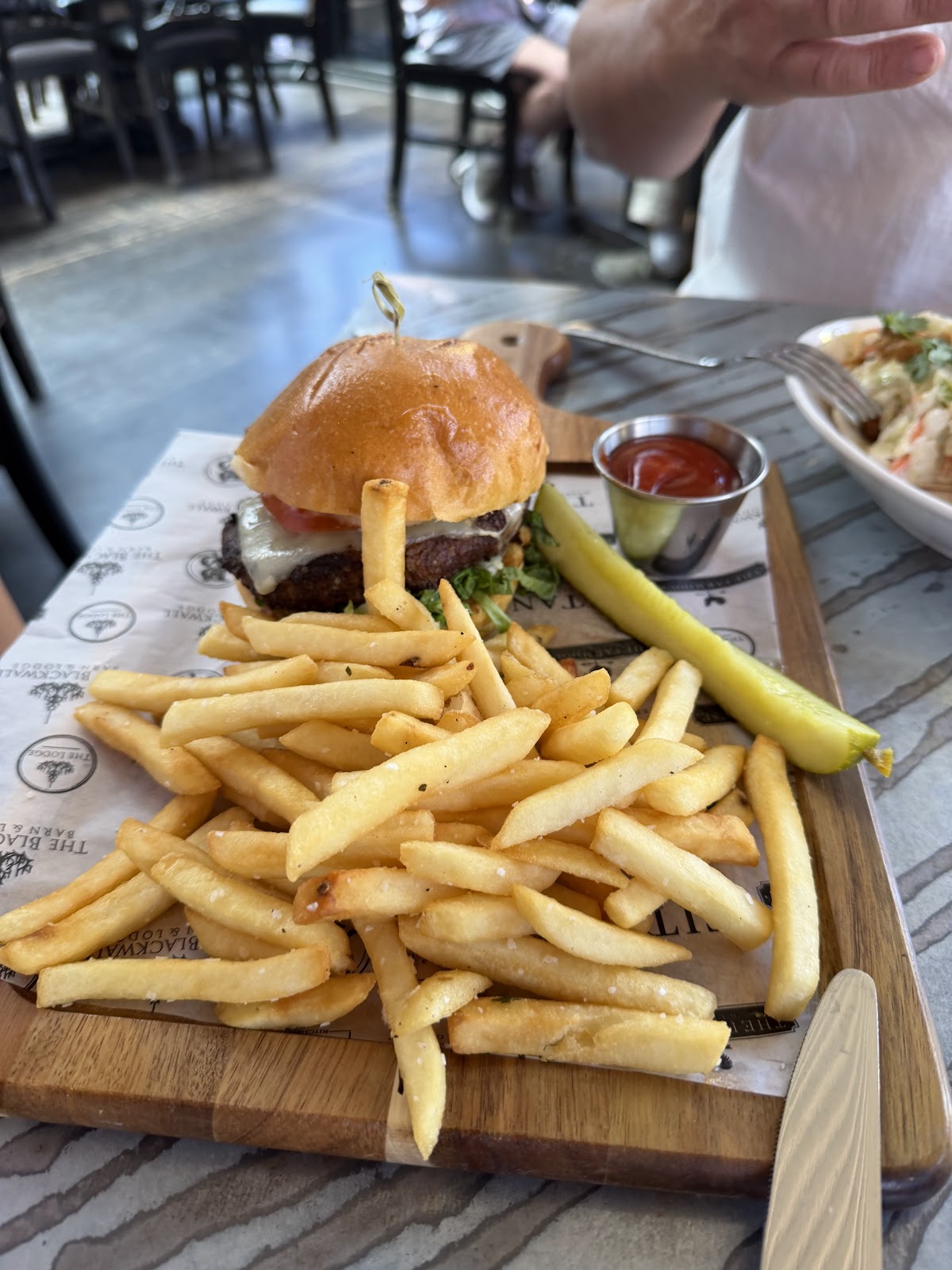 Photo of Blackwall Hitch