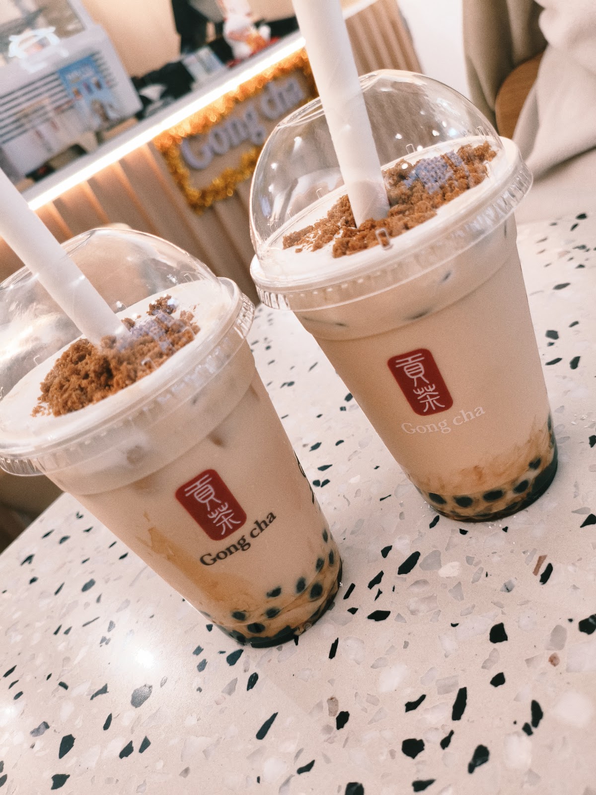 Photo of Gong Cha Bubble Tea Place D’italie