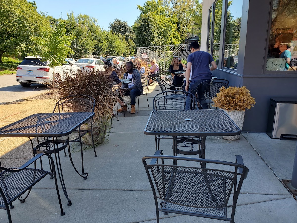 Fiddlehead Fern Cafe interior