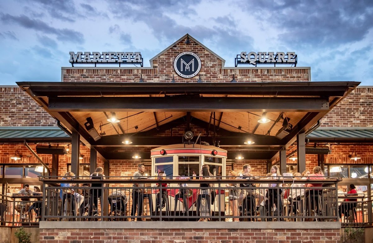 Marietta Square Market interior