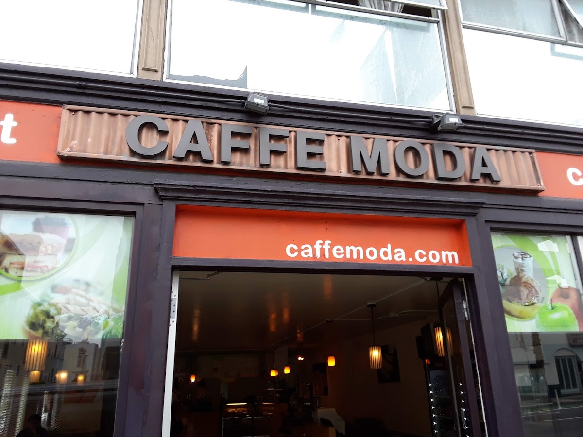 Caffe Moda interior