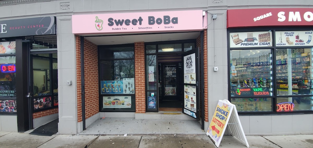 Sweet Boba interior