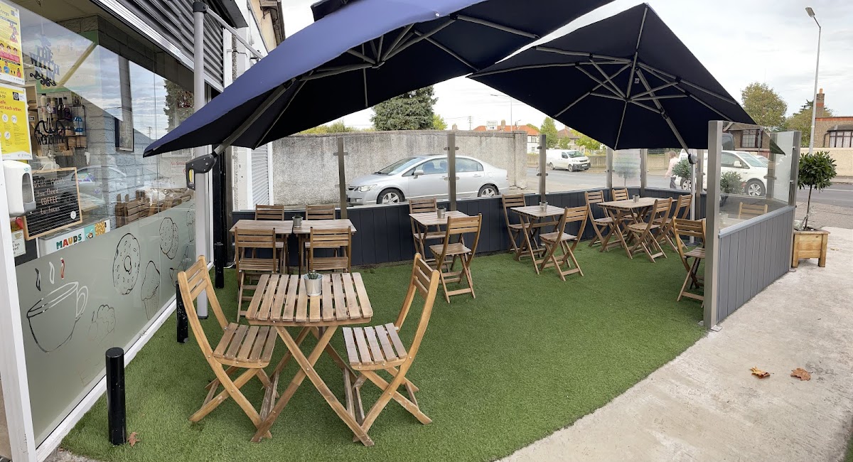 Bake and Brew interior