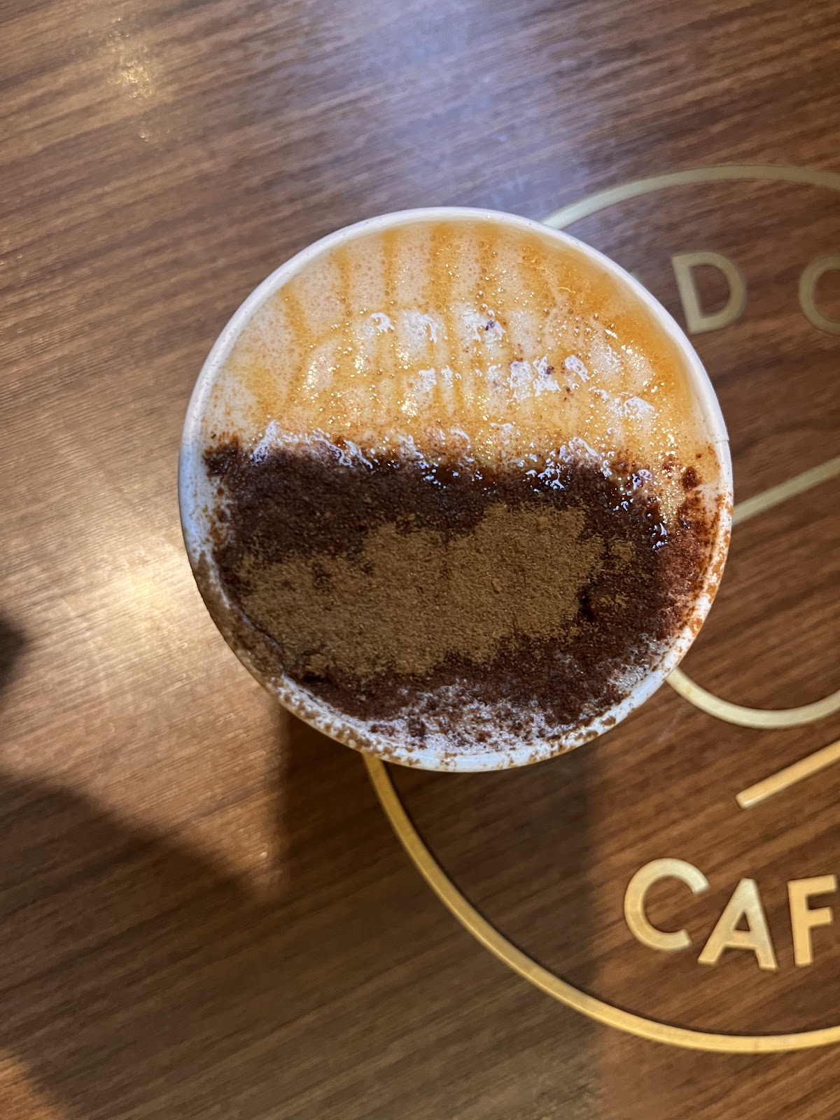 Second Cup interior