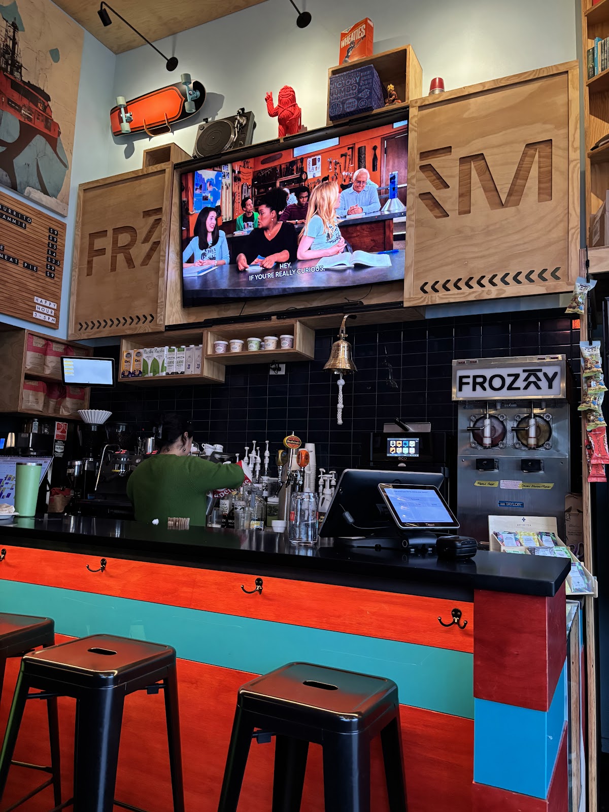 Photo of FRAM