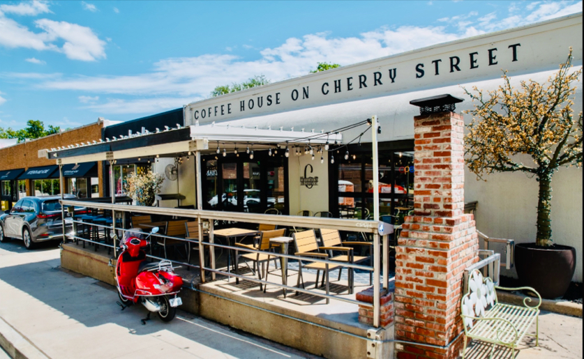 Coffee House on Cherry Street interior