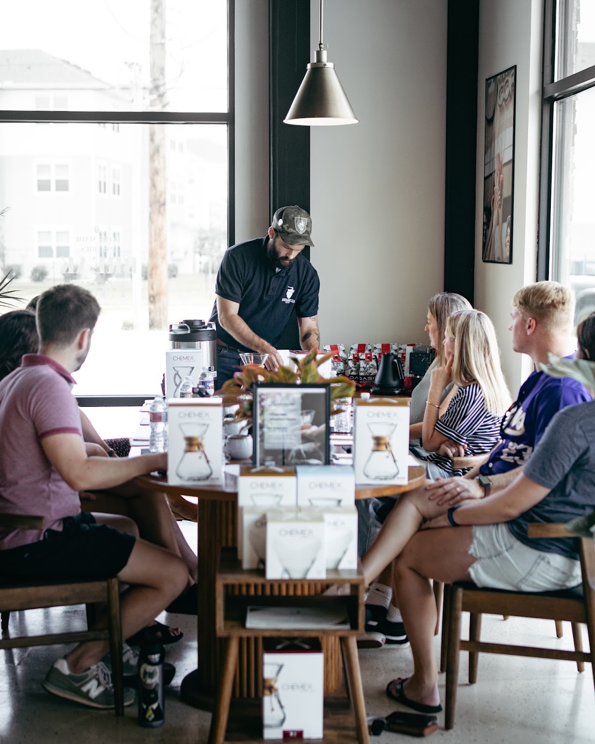 Barbarossa Coffee Roasters interior